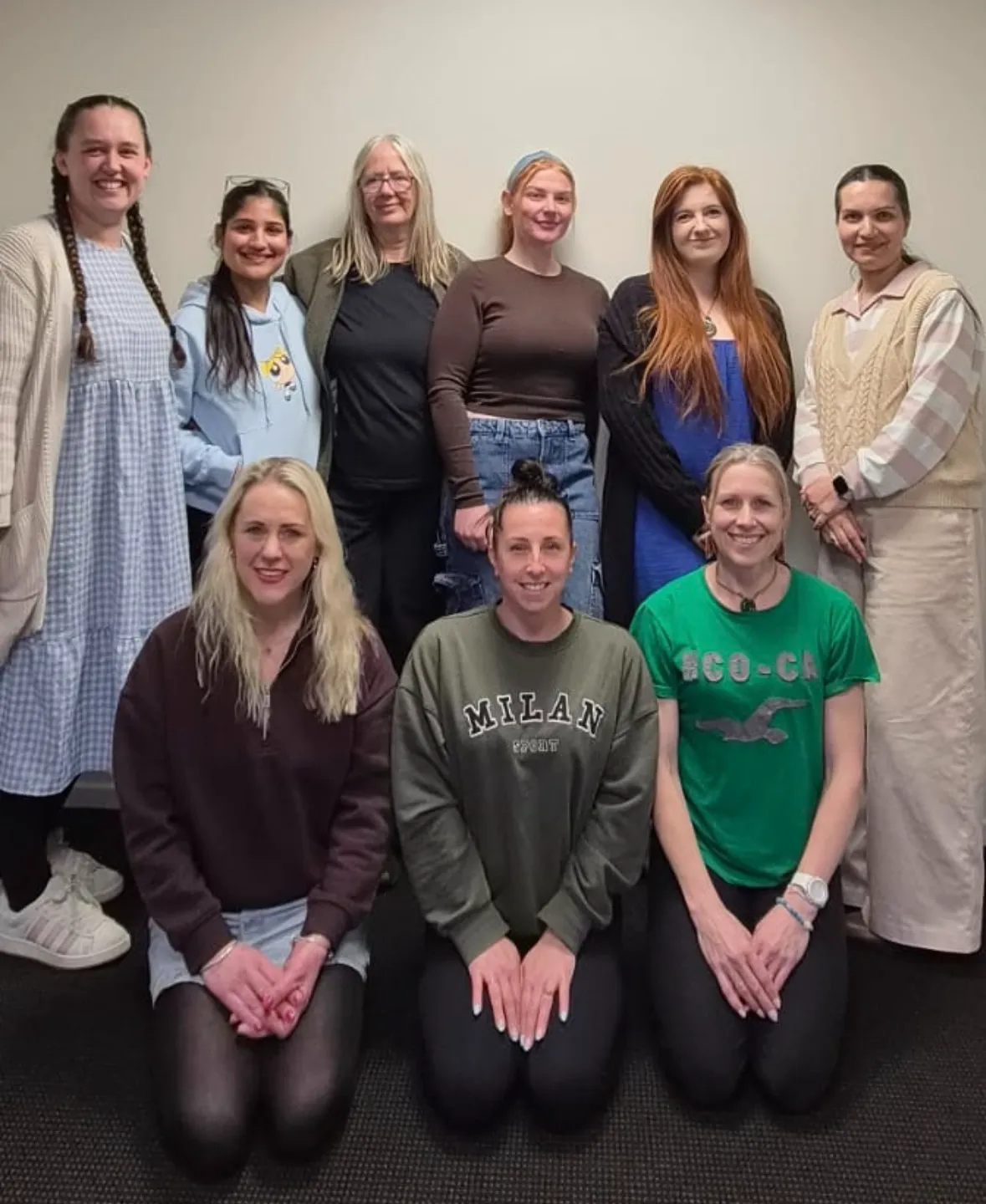 The Wonderhub nursery and preschool teaching team