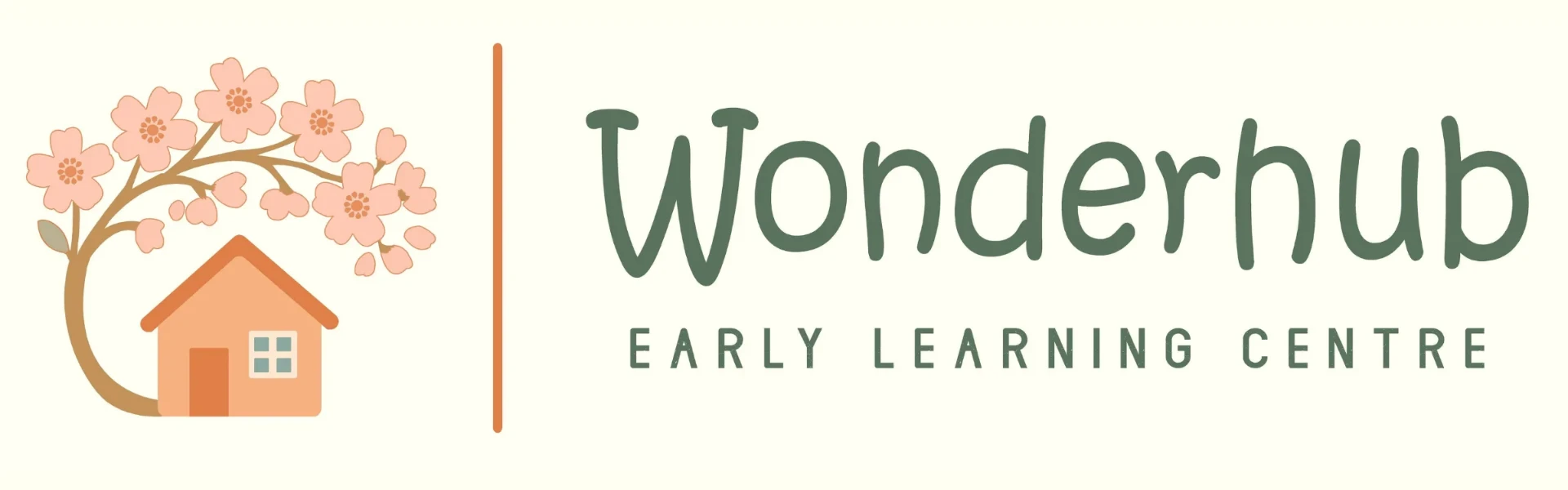 Wonderhub Early Learning Centre logo